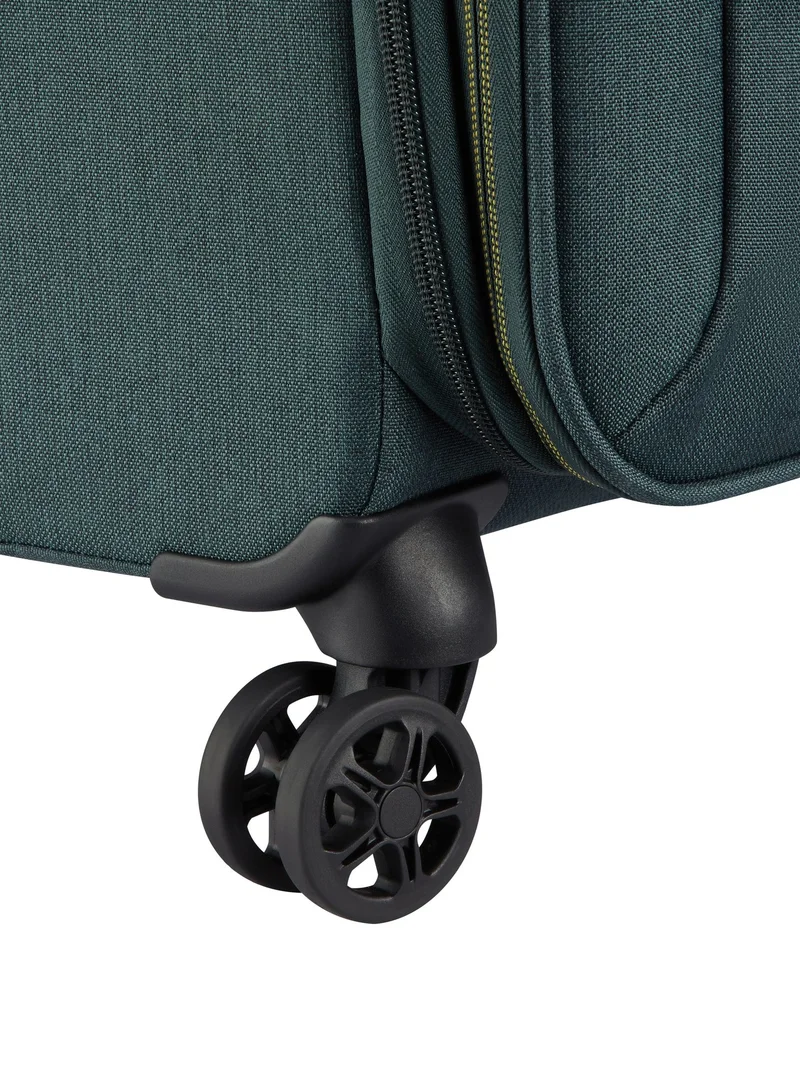 DELSEY Paris  brochant 3.0, 67 cm 4-double wheeled softcase expandable check-in luggage trolley case - pine  | Best Price UAE